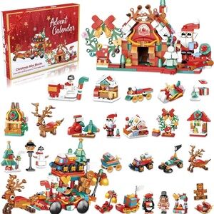 Christmas Mini Blocks Advent Calendar for Kids
